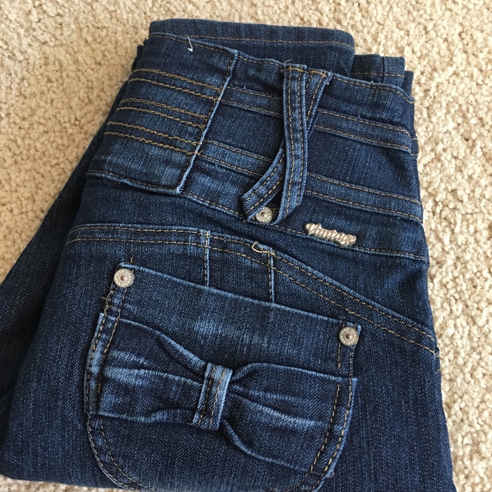 Vantage Women size 9 jeans